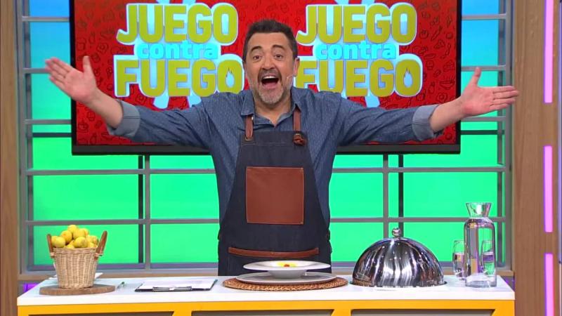 Leo Caprile eligió el mejor plato en Juego Contra Fuego
