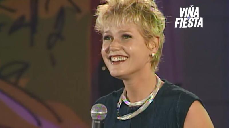 Llanto de Xuxa en Viña