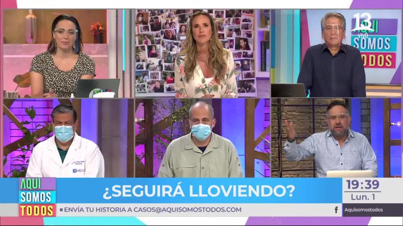 ¿Continuarán las lluvias en el país?