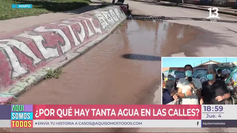 Conversamos con un experto sobre las filtraciones en Maipú