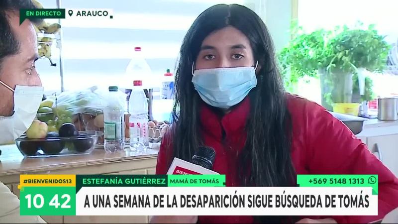 Abuela de Tomás aseguró que vidente fingió ser ciego