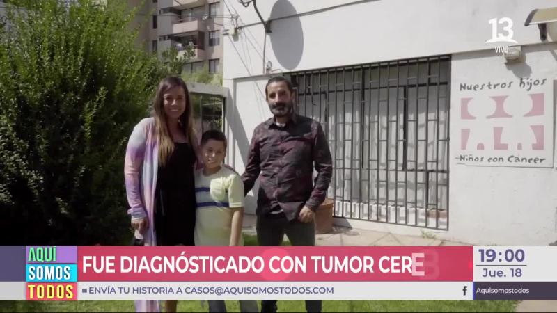 Historia de superación: Mateo venció al cáncer a sus 10 años