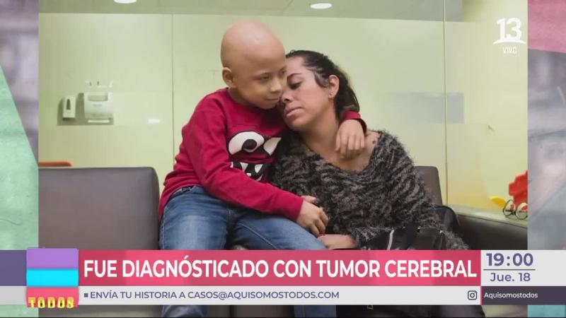 Historia de superación: Mateo venció al cáncer a sus 10 años