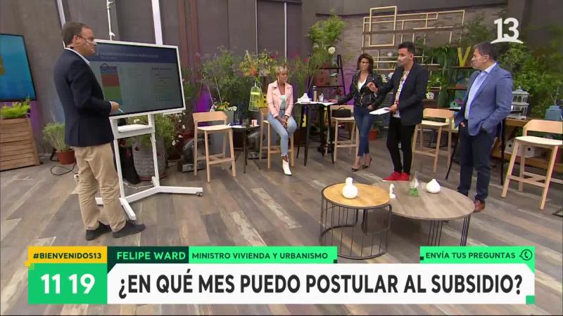 Ministro Felipe Ward explicó los subsidios habitacionales 2021