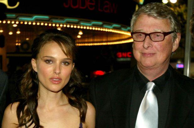 Natalie Portman y Mike Nichols