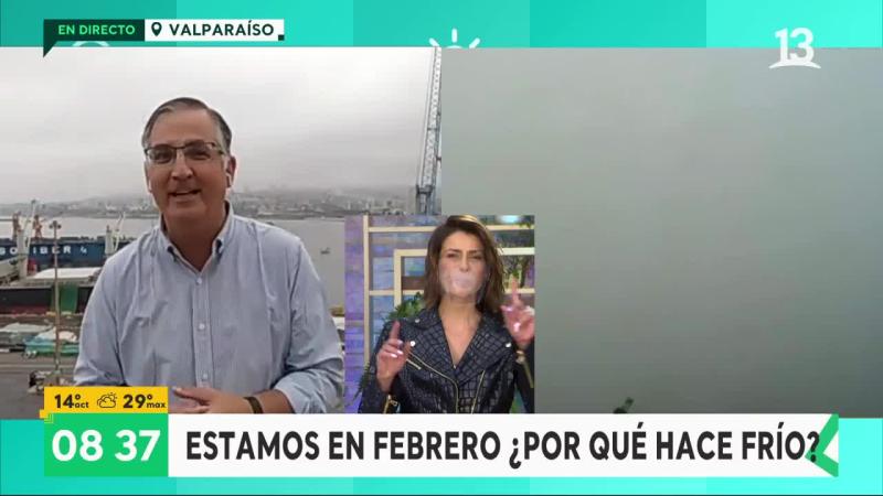 Santiago amaneció con neblina. ¿Saldrá el sol?