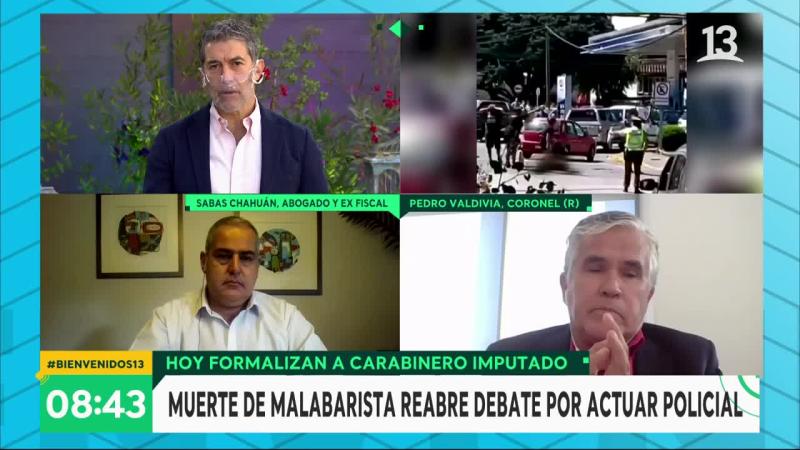 Coronel (R) Pedro Valdivia: "Los protocolos se cumplieron"