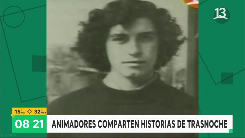 Polo Ramírez reveló anécdota por una fotografía de juventud