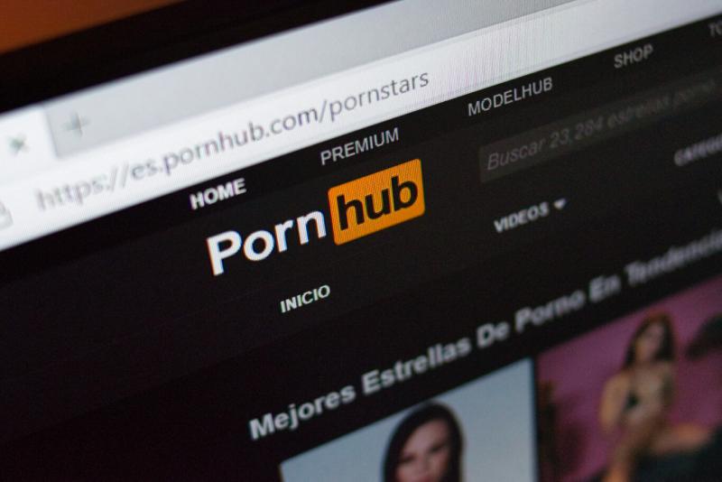 Sitio Pornhub