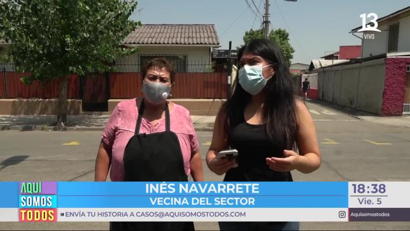 Poste a punto de caer preocupa a vecinos de San Ramón