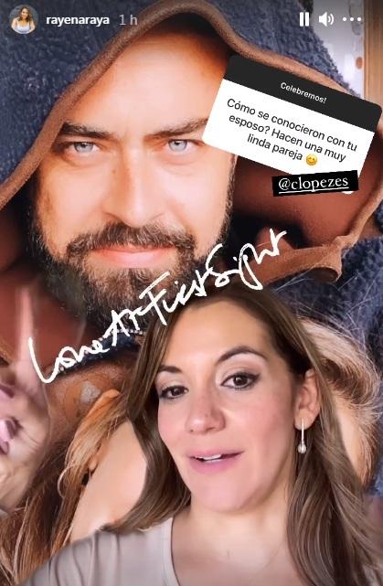 “A primera vista”: Rayén Araya desclasifica cómo conoció a su marido