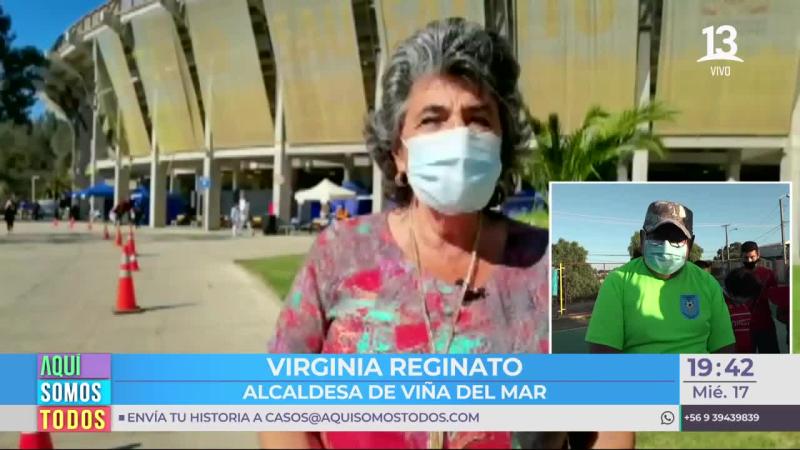 Alcadesa Virginia Reginato se comprometió con club deportivo