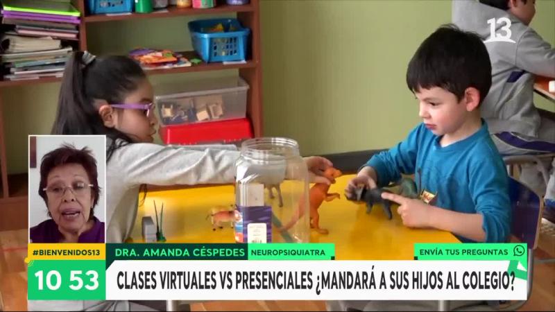 Debatimos en torno al regreso a clases presenciales