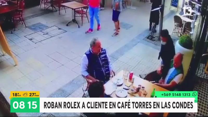 "Motoclock": Comentamos el violento robo en un restaurante