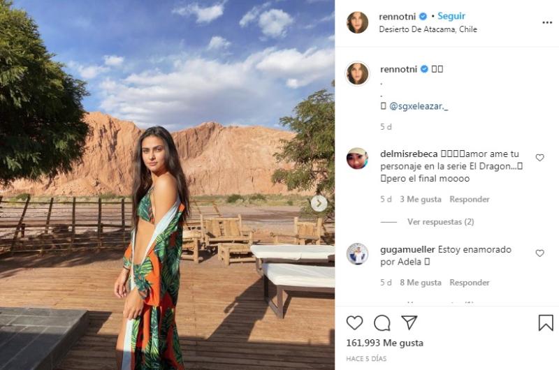 Supuesta polola actual de Diego Boneta se encuentra en Chile