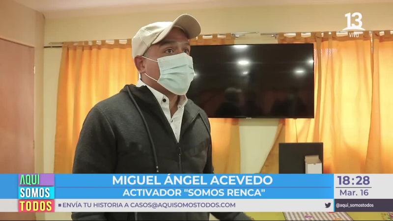 Vecinos de Renca se organizaron para ayudar a adultos mayores