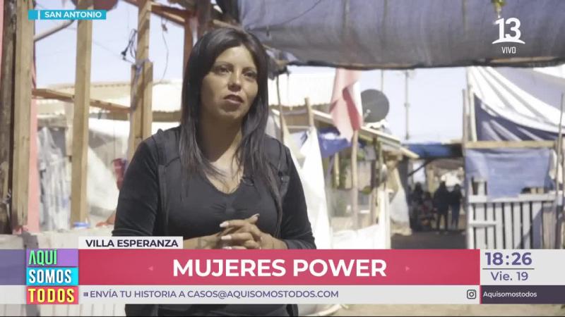 Mujeres de un campamento en San Antonio sueñan con su casa propia