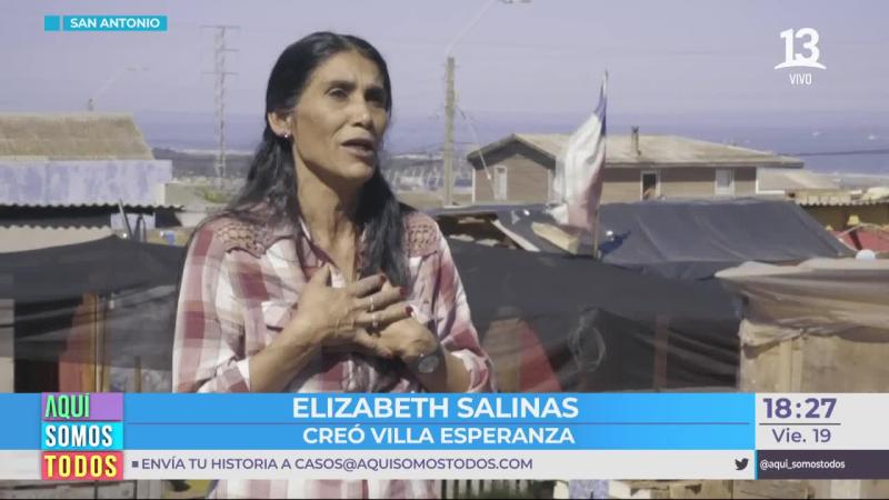 Mujeres de un campamento en San Antonio sueñan con su casa propia