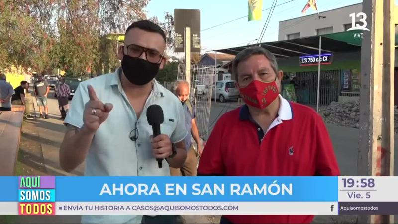 Alcalde de San Ramón se refirió a denuncia por postes en mal estado