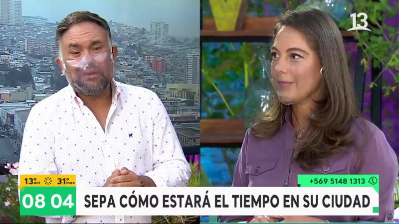 Continuarán las altas temperaturas en Santiago