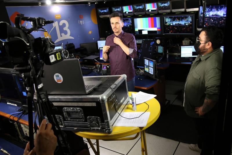 Sergio Lagos encabeza nuevo proyecto en Canal 13