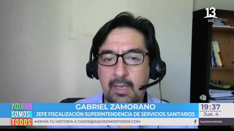 Superintencia de Servicios Sanitarios se refirió a filtraciones en Maipú