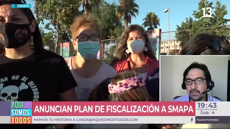 Superintencia de Servicios Sanitarios se refirió a filtraciones en Maipú