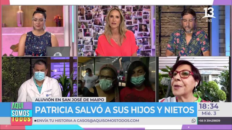 Teresita Reyes vive en Cajón del Maipo: "Aquí todos somos uno"