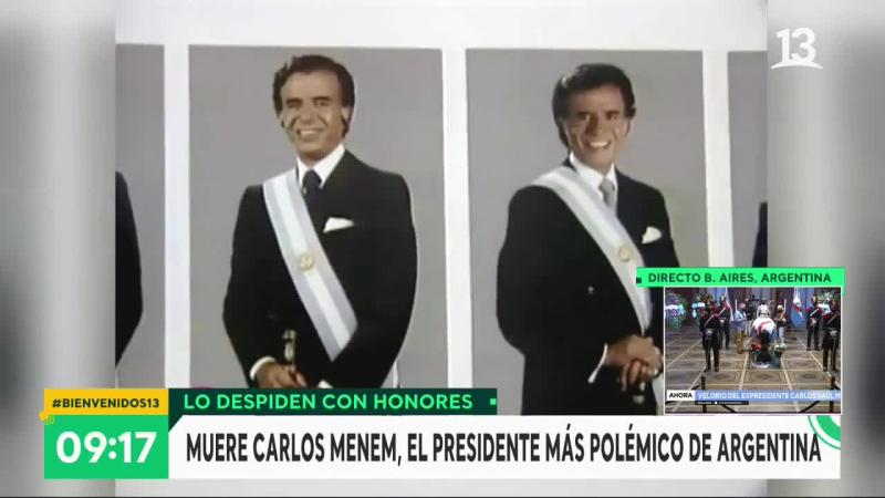 Carlos Menem