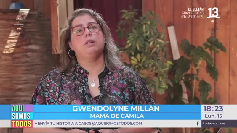 Camila quedó ciega luego de sobrevivir al cáncer