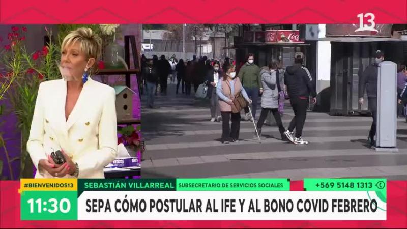 IFE y Bono Covid