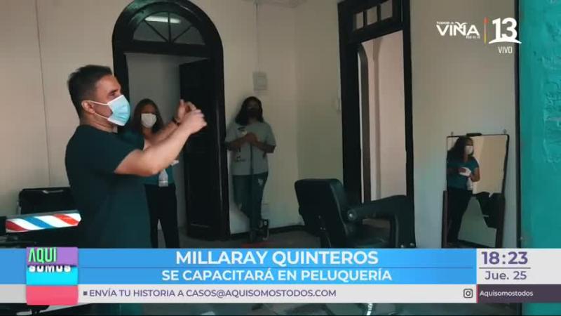 peluquería solidaria