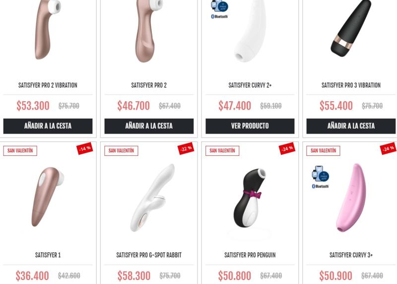 Satisfyer modelos