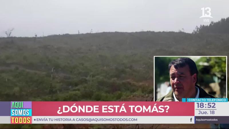Búsqueda de Tomás continúa: Hablamos con el Alcalde de Arauco