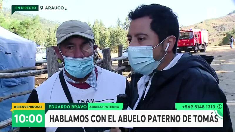 Conversamos con el abuelo paterno de Tomás