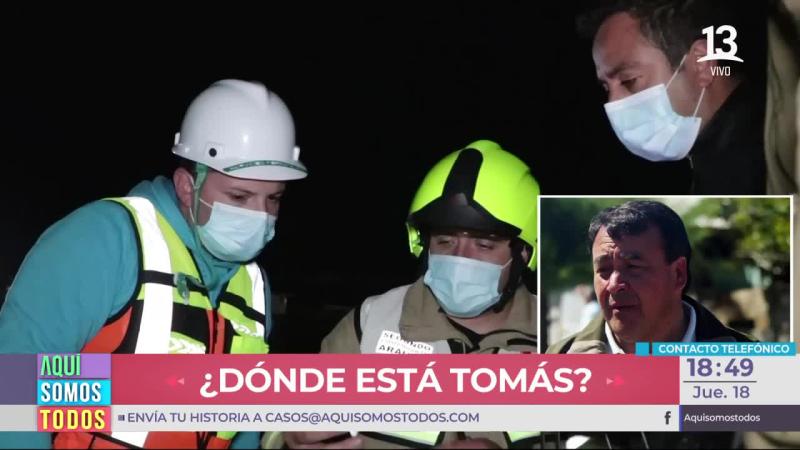 Búsqueda de Tomás continúa: Hablamos con el Alcalde de Arauco