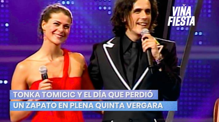 Tonka Tomicic en Viña 2007