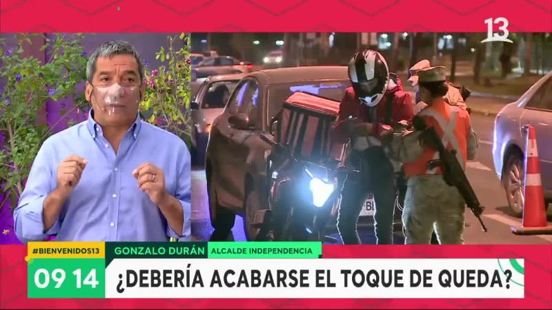 Alcaldes debatieron sobre la eliminación del toque de queda