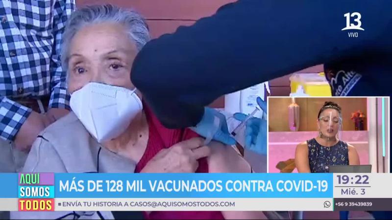 ¿Por qué se vacunaron más mujeres que hombres?