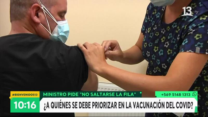 proceso de vacunación