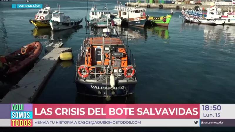 Ayudamos a los voluntarios del Bote Salvavidas de Valparaíso