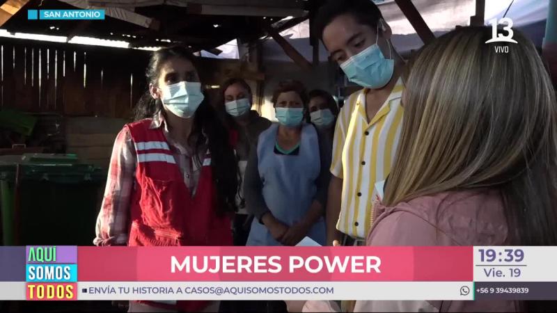 Elizabeth vivió emotivo momento en Aquí Somos Todos