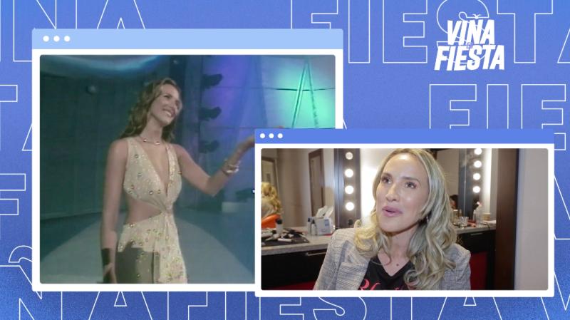 Angélica Castro en Viña