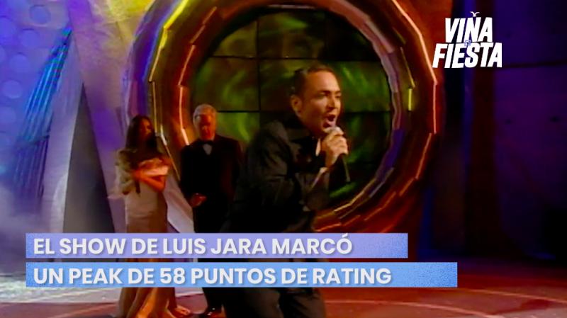 Luis Jara en Viña 2003
