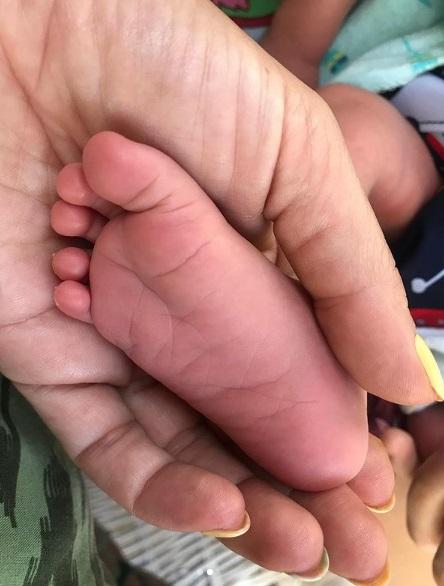 Carmen Gloria Bresky se convirtió en abuela a los 42 años