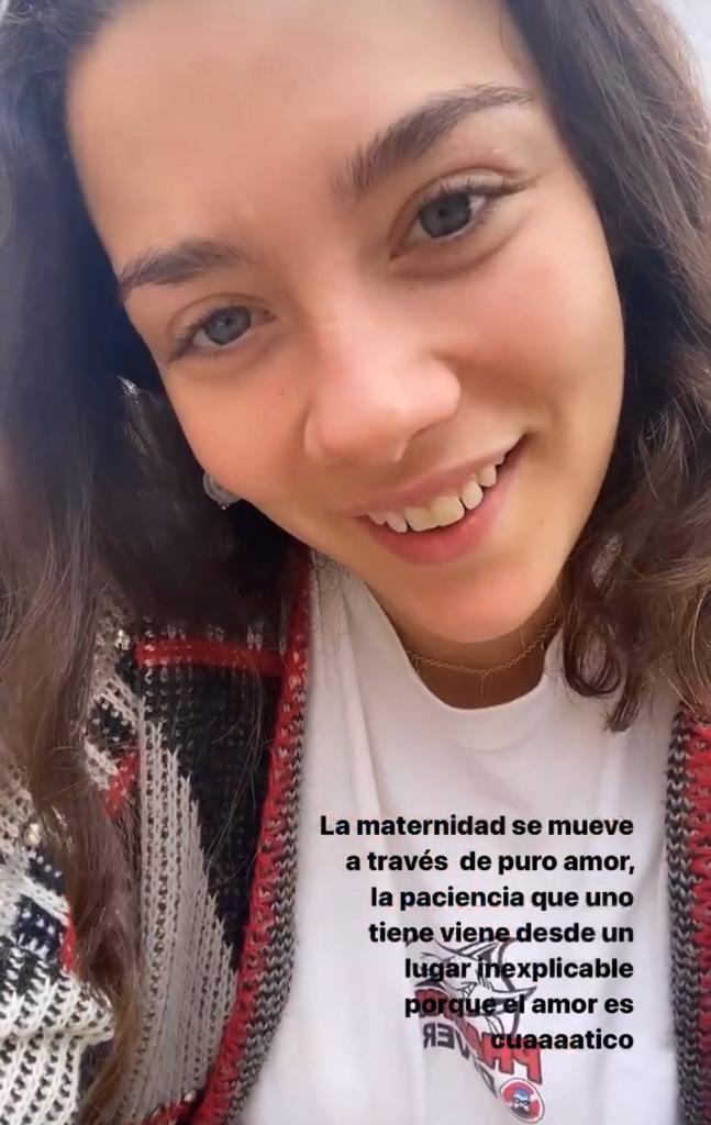 “Noches sin dormir”: Cota Castelblanco se sincera sobre su maternidad