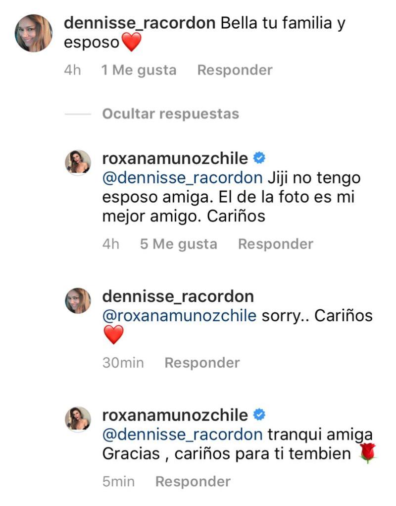 Así es la vida de Roxana Muñoz fuera de Santiago