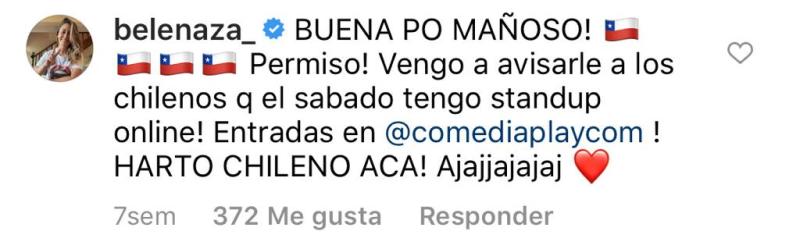 Belén Mora aprovecha trolleo a Adam Levine para promocionar shows
