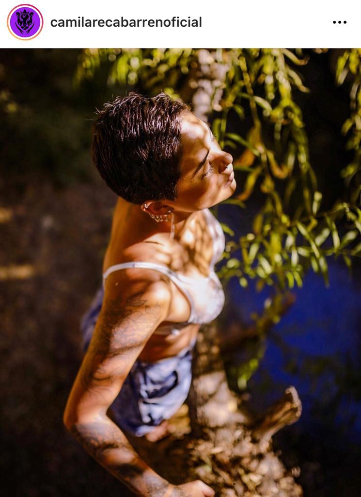 “Ya no hay luz”: Camila Recabarren reacciona a duro comentario