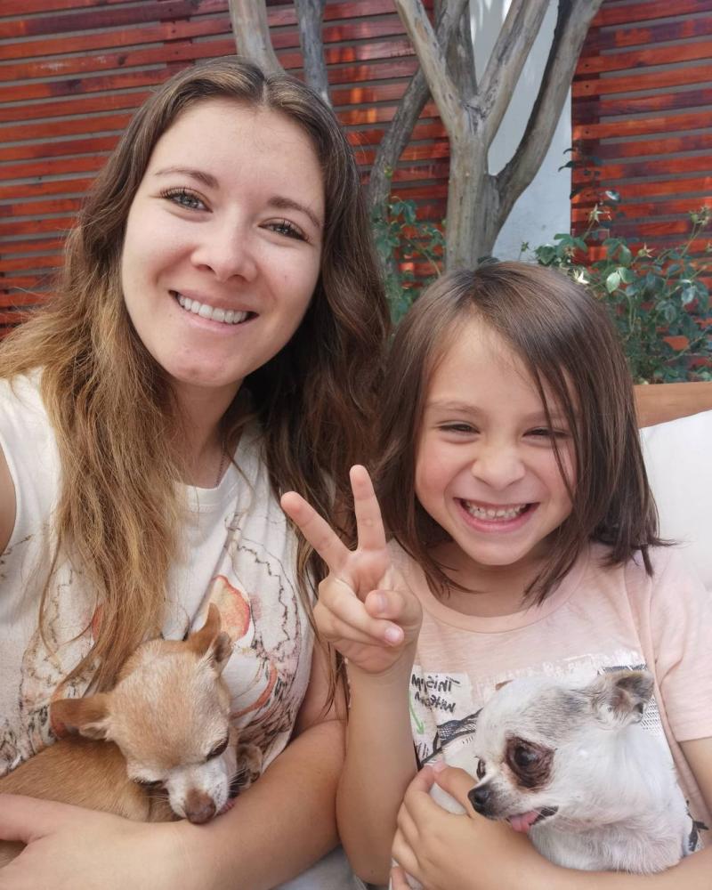 Carla Jara celebra los 7 años de su hijo con festejo futbolero